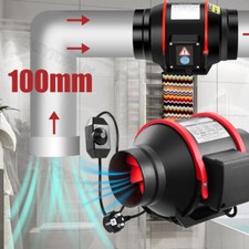 Kit scarico Grow 100 mm