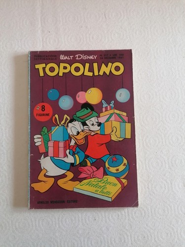 Topolino 317 del 12 1961 - 317, 24/12/1961