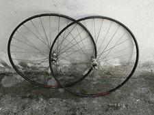 CERCHI TUBOLARI MAVIC GL 330 CON SHIMANO DURA ACE HBS NOS 32 FORI RUOTE NUOVE 