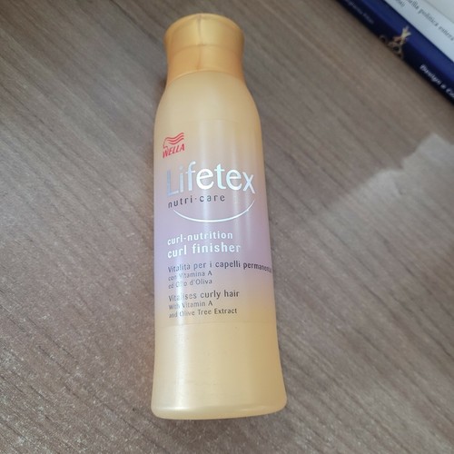 Wella lifetex curl nutrition - wella,