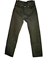 501 Levis Jeans Black nero