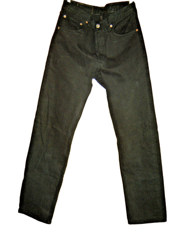501 levis jeans black nero - levis,