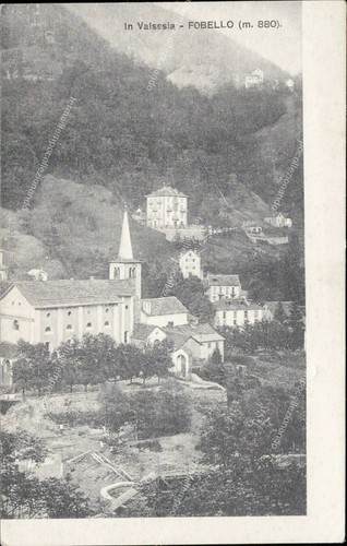 Am26 cartolina valsesia - cartolina, in