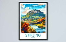 Stampa da viaggio Stirling