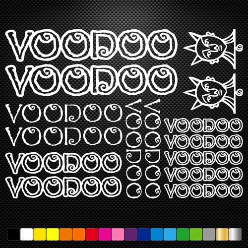 Adatto voodoo cicli vinile - voodoo,