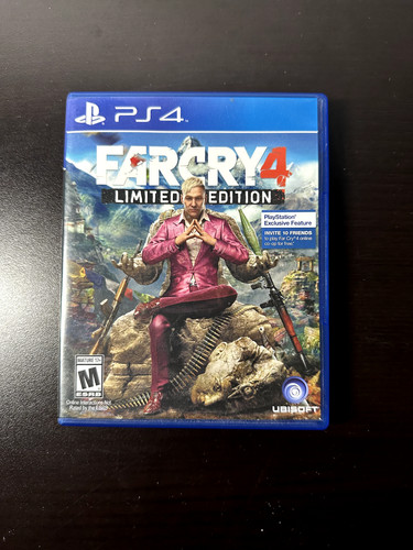Far cry limited edition - cry, 4