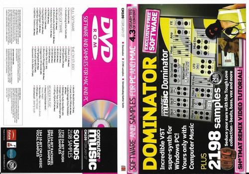 Computer music 109 febbraio - music,