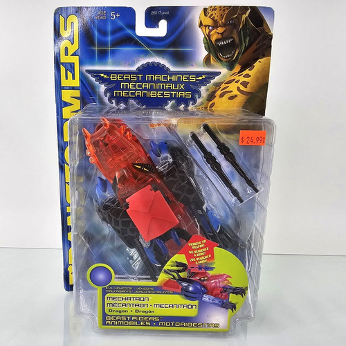 Transformers mechatron beast - transformers,