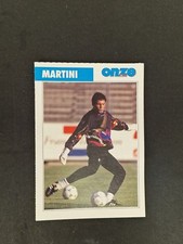 figurina carte card Onze Bruno Martini