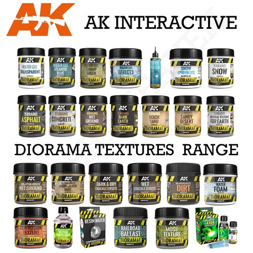Effetti diorama interattivi - ak,