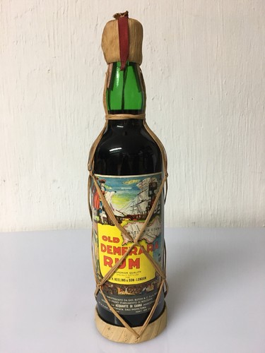 Old demerara rum gio - demerara, gio.