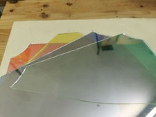 Vetro dicroico in lastra di