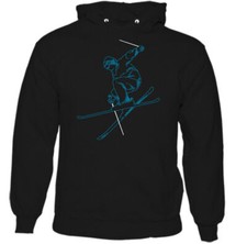 Felpa Divertente Da Sci Per