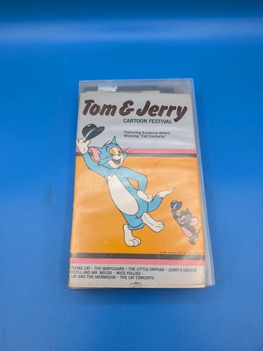Tom jerry cartoon vhs - vhs, "the