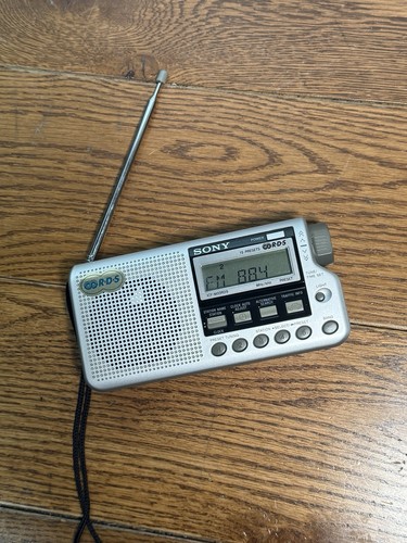 Sony icf m33rds radio - icf-m33rds,