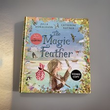 The Magic Feather Signed by