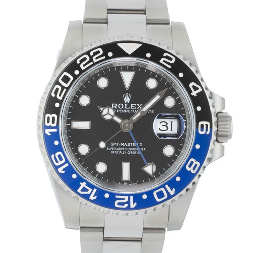 Rolex gmt master 126710blnr - gmt, ii