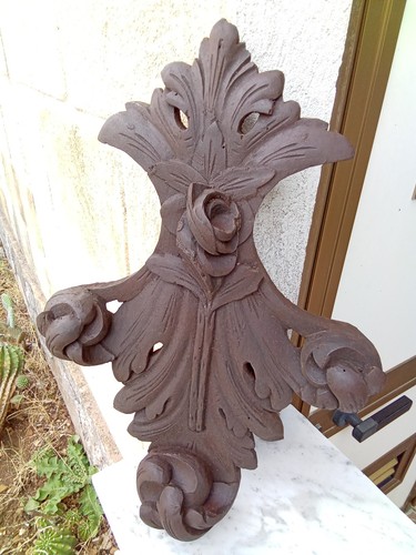 Antica scultura legno - ,