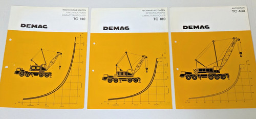 Demag grue camion - camion, 180