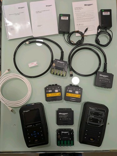 Megger sct 2000 certificatore - 2000,
