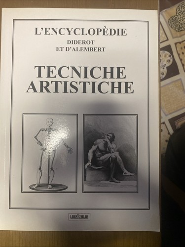 Tecniche artistiche diderot - tecniche, et