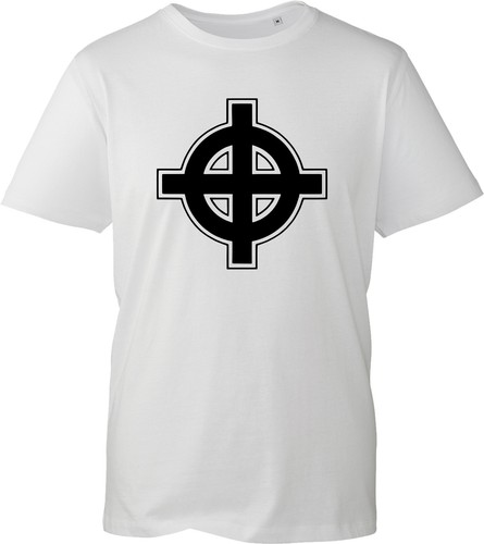 Shirt bianca croce - t-shirt,