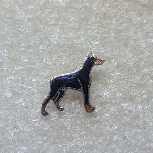 Doberman pinscher spilla per - doberman,