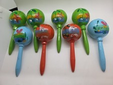 Maracas tradizionali autentici