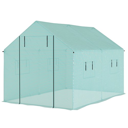 Outsunny serra per - orto, 2x3x2