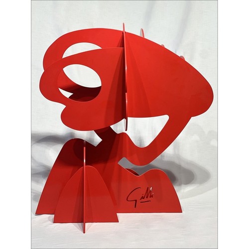 Gilli claude sculpture - gilli,