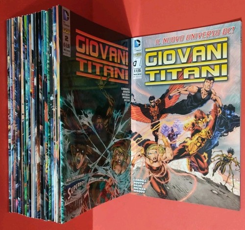 Giovani titani completa - giovani, 1/24