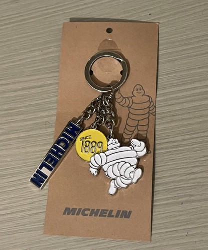 Portachiavi michelin bibendum - portachiavi,