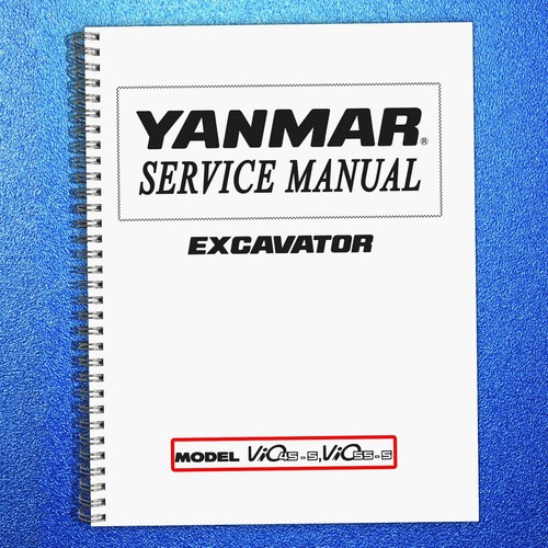 Yanmar vio45 vio55 - vio45-5, vio55-5
