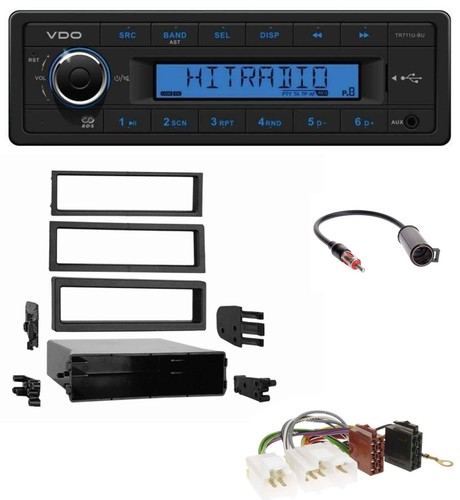 Vdo aux 1din mp3 - mp3, autoradio