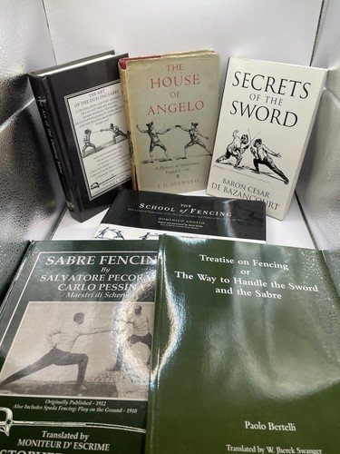 Hema historical fencing book - fencing,