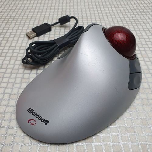 Microsoft trackball mouse - trackball,