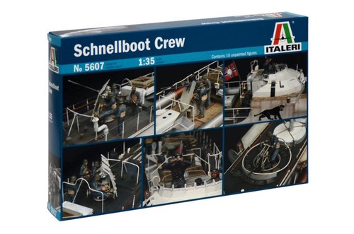 Motoscafo italeri 5607 35 - italeri,
