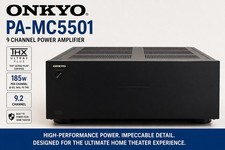 Onkyo mc5501 amplificatore - onkyo,