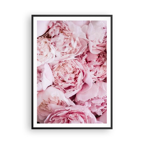 Poster 70x100cm bouquet fiori - 70x100cm,