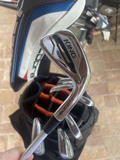 set ferri golf 4-pw + Driver Aerojet Stiff + Sacca Cobra