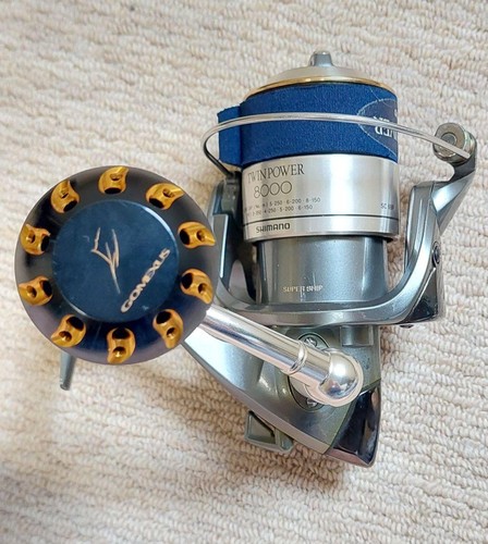 Mulinello shimano twin - twin, power