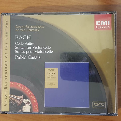 Pablo casals bach cello - js,