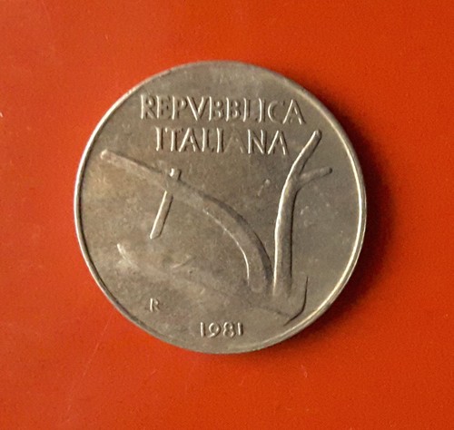 Lire 1981 errore seconda - 10,