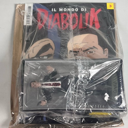 Mondo diabolik 3 con - di, n.3