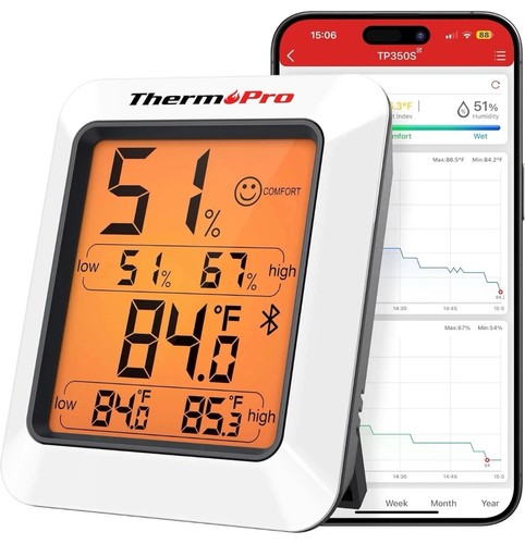 Thermopro hygrometer - thermopro,
