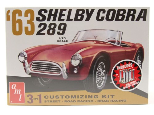 Shelby cobra 289 1963 - shelby,