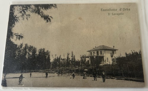Cartolina castelletto - cartolina, d’