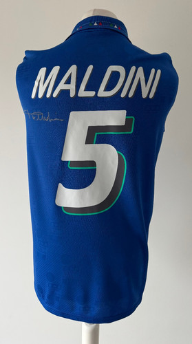 Maglia firmata paolo - paolo, maldini