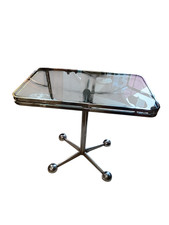 Tavolino con ruote Space Age