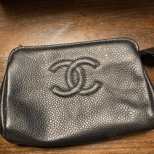 Chanel borsa porta oggetti - chanel,